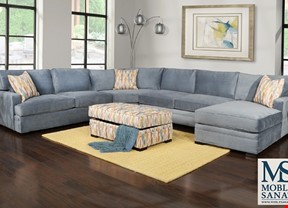 مبل قطعه ای (Sectional)